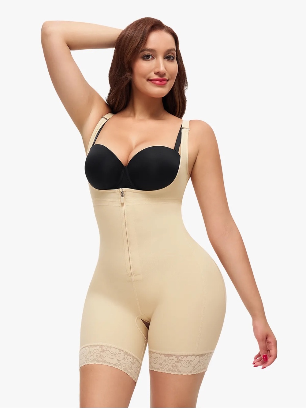 Nebility Open Bust Shapewear